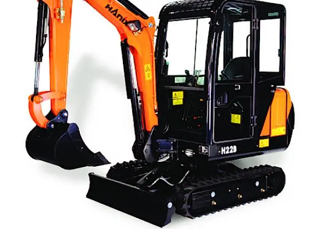 Hanix H 22 B