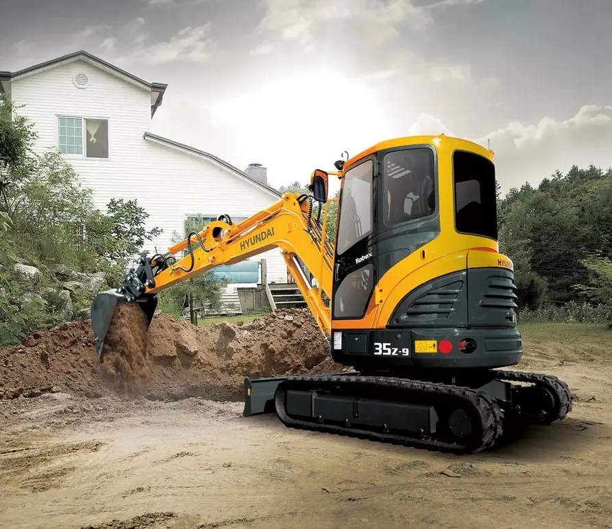 Hyundai R35Z-9A thumbnail 2