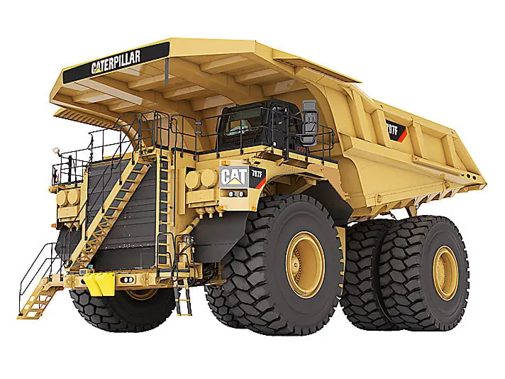 Caterpillar 797F thumbnail 2