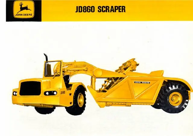 John Deere Construction JD860