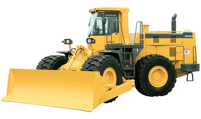 Komatsu WD600-3