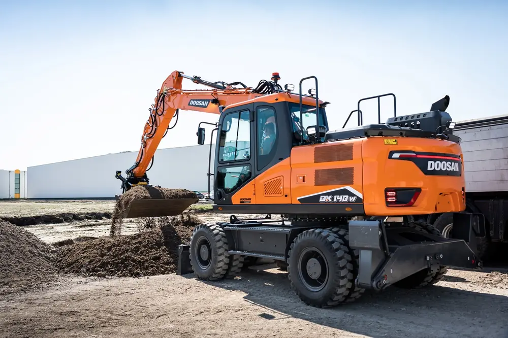 Doosan DX140W-7 thumbnail 2