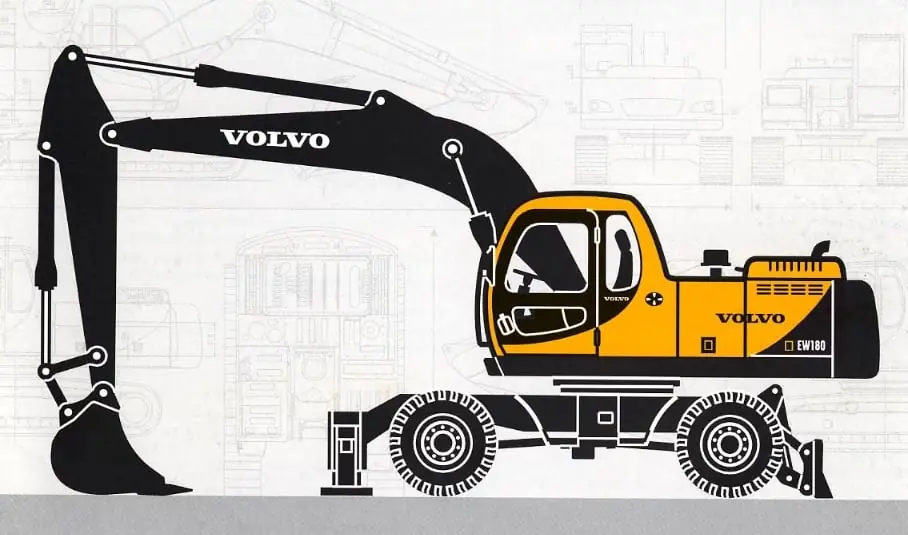 Volvo EW180