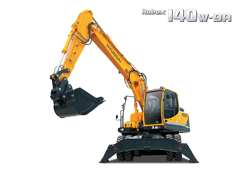 Hyundai R140W-9A