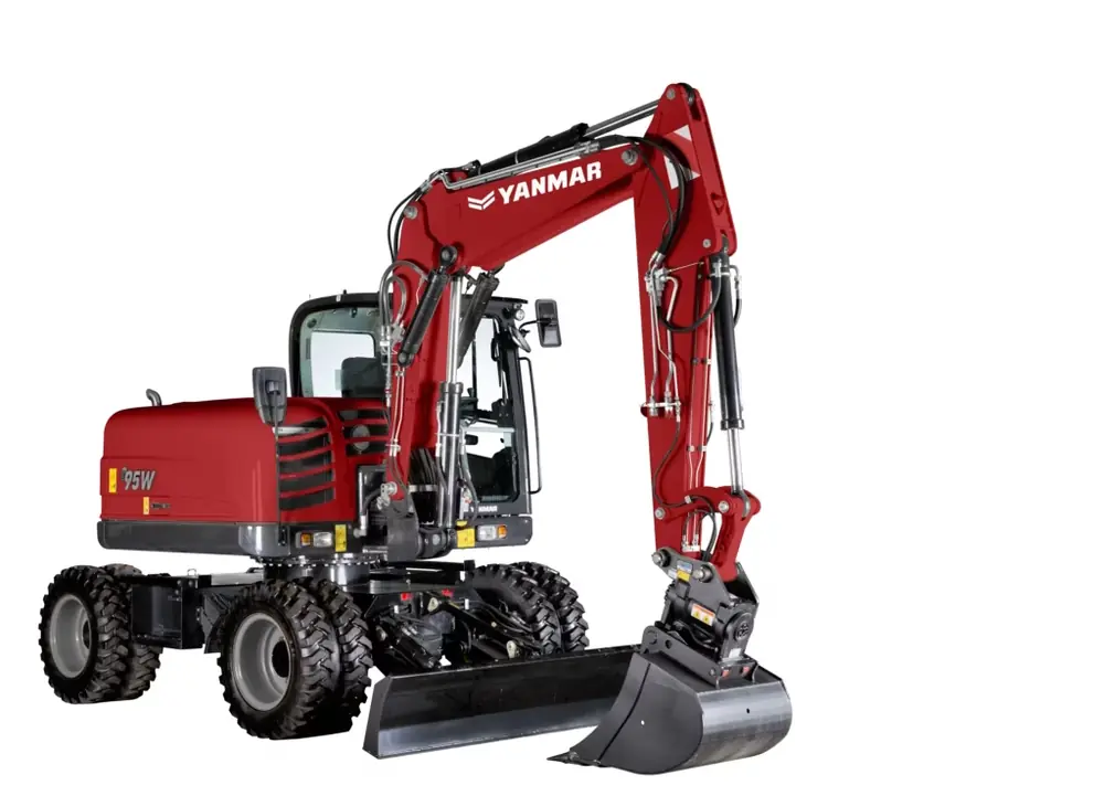 Yanmar B95W MB thumbnail 2