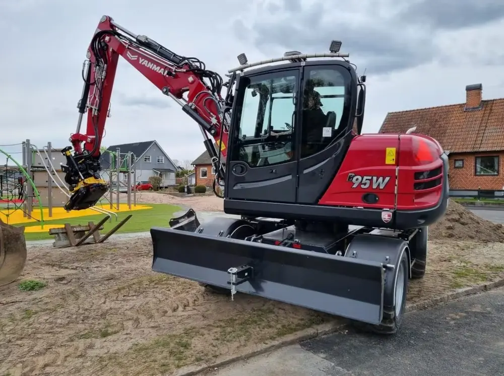 Yanmar B95W MB thumbnail 4