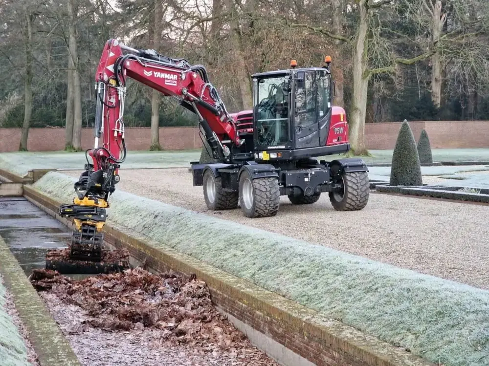 Yanmar B95W MB thumbnail 5