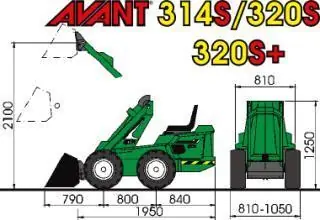 Avant Tecno 314