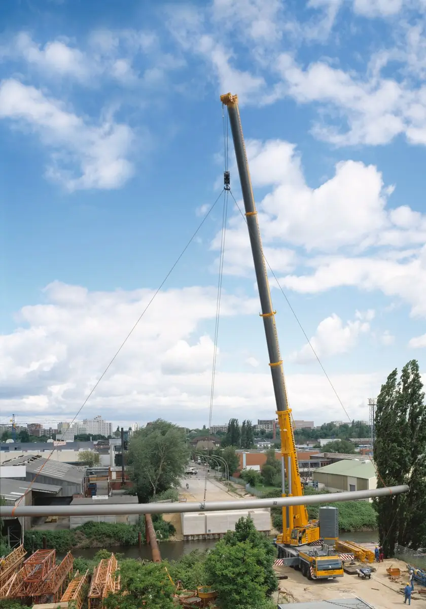 Liebherr LTM 1400-7.1