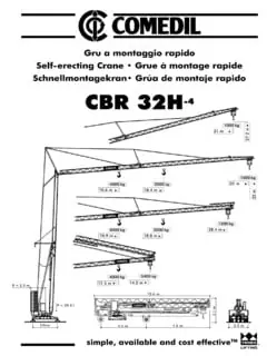 Terex Comedil (Zeppelin) CBR 32 H - 4