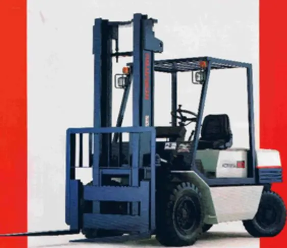 Komatsu FD 35 T-5 E