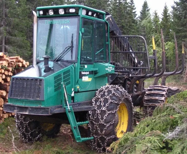 Timberjack 1010 B