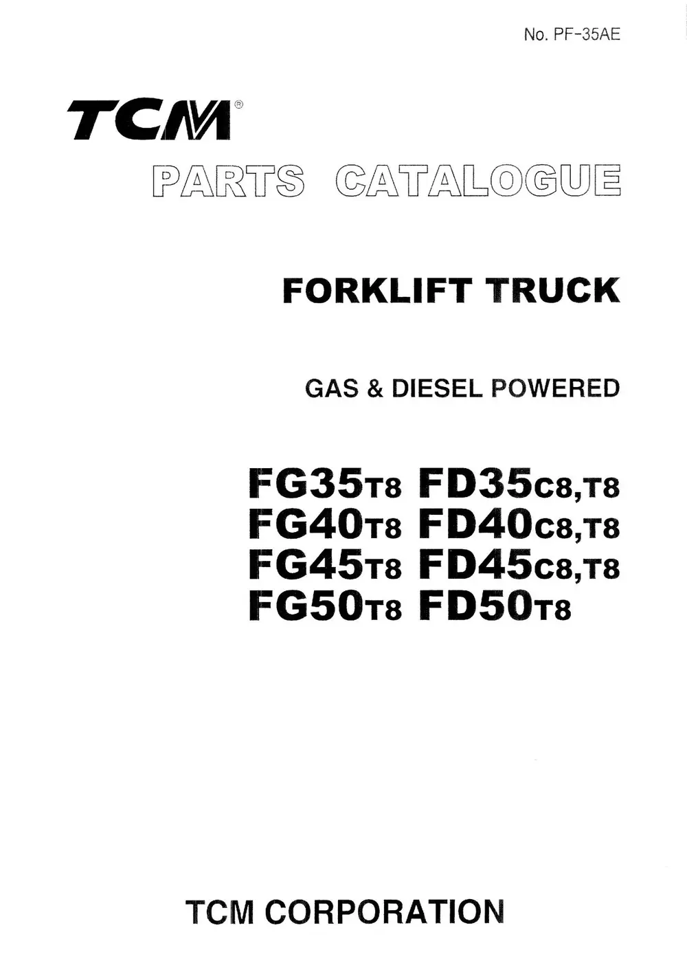 TCM FG 40 T 8