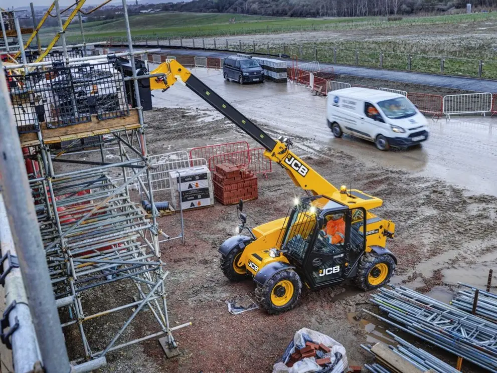 JCB 525-60 HI-VIZ thumbnail 4