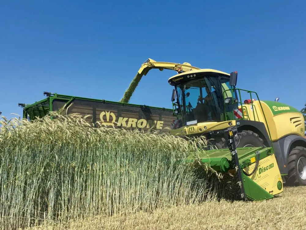 Krone BiG X 630