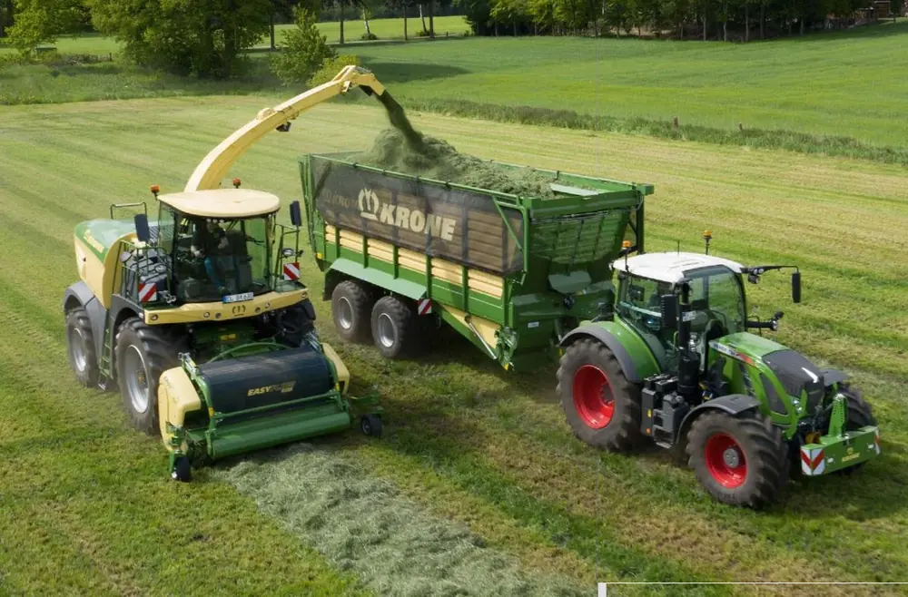 Krone BiG X 530