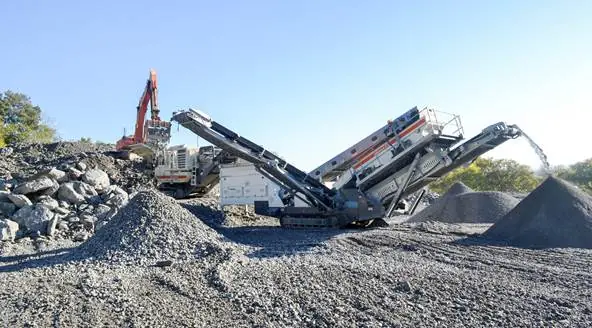 Metso Lokotrack LT 1110