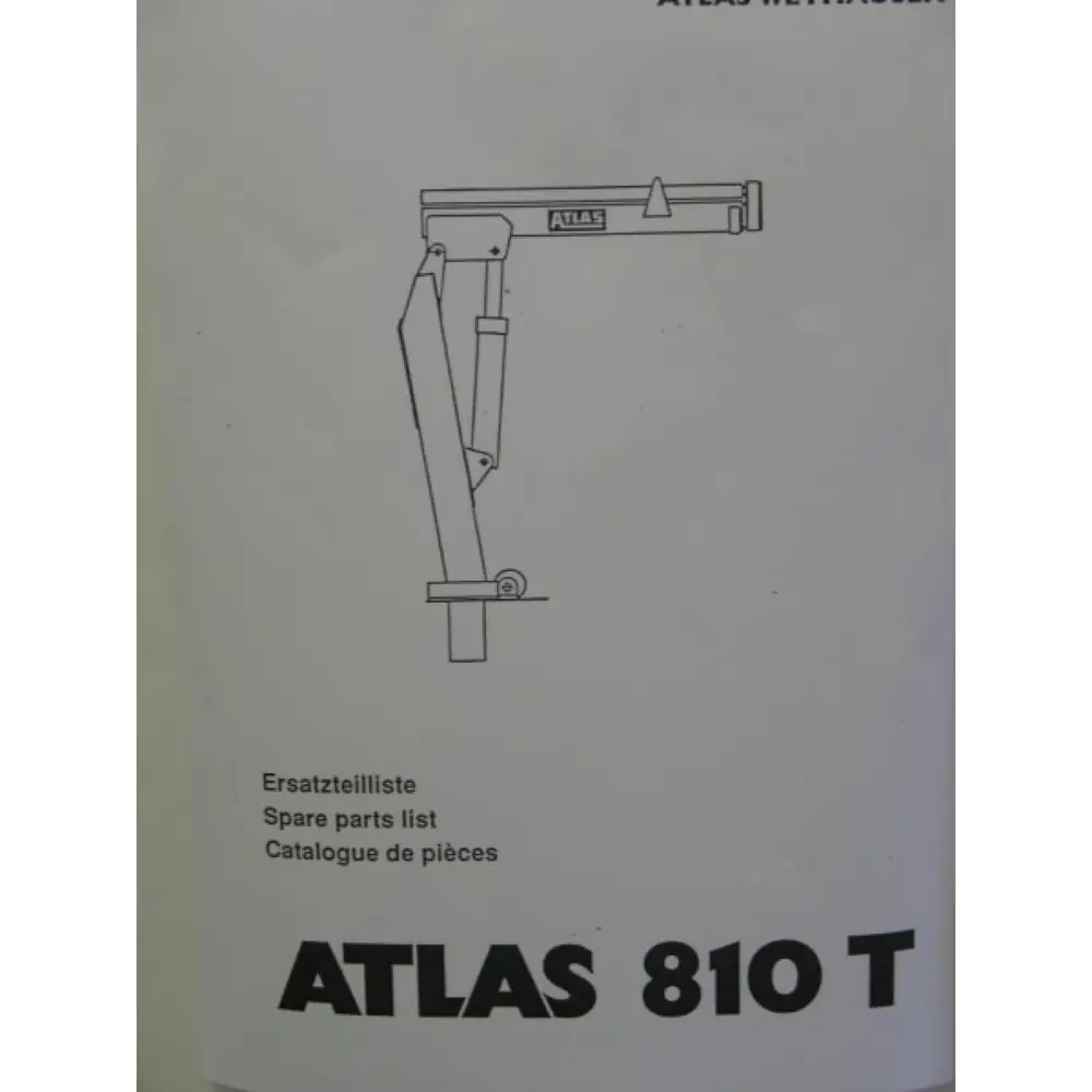 Atlas 810 T - 3,3/2