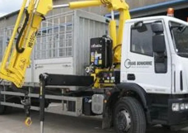 Hyva Crane HB 130 E2