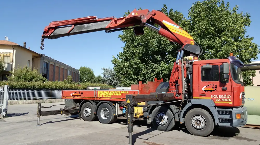 Effer 860 6S 4S
