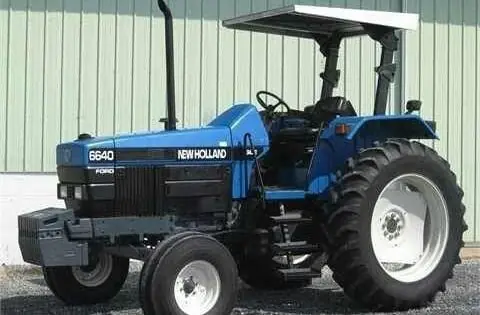 Ford-NH 6640 SL (Powerstar)