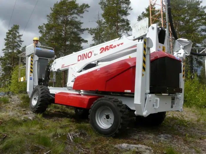 Dino Lift Rhino 265 RXT