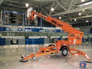 TEUPEN Gepard 15 T Rent