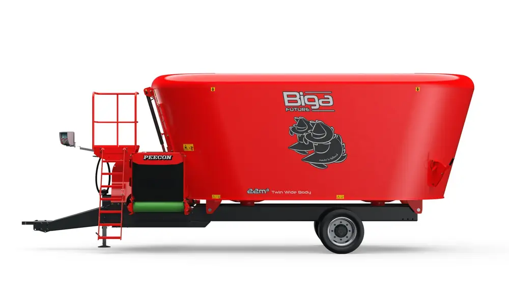 Peecon Biga 22-215/245 Twin Plus Wide Body Future