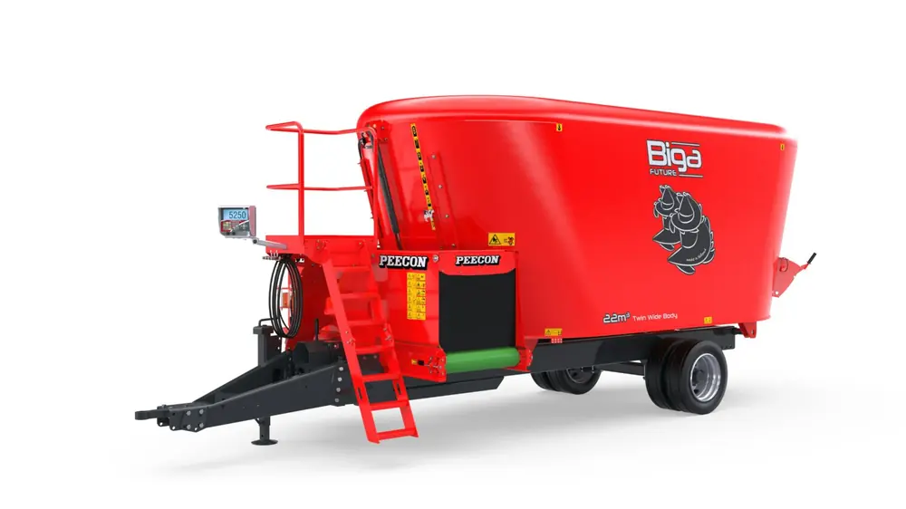 Peecon Biga 22-215/245 Twin Plus Wide Body Future thumbnail 2