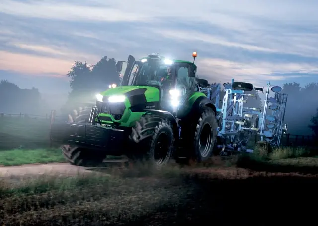 DEUTZ-FAHR 9340 Agrotron TTV thumbnail 3