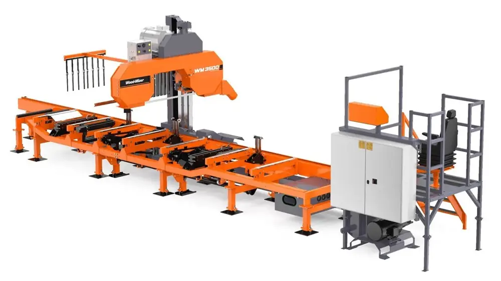 Wood-Mizer WM 3500 S