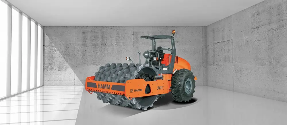 Hamm 3411 P