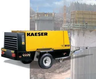 Kaeser Mobilair M 121/10