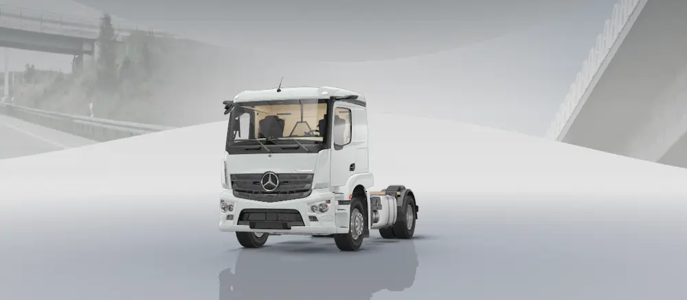 Mercedes-Benz Actros 1824 L 4x2