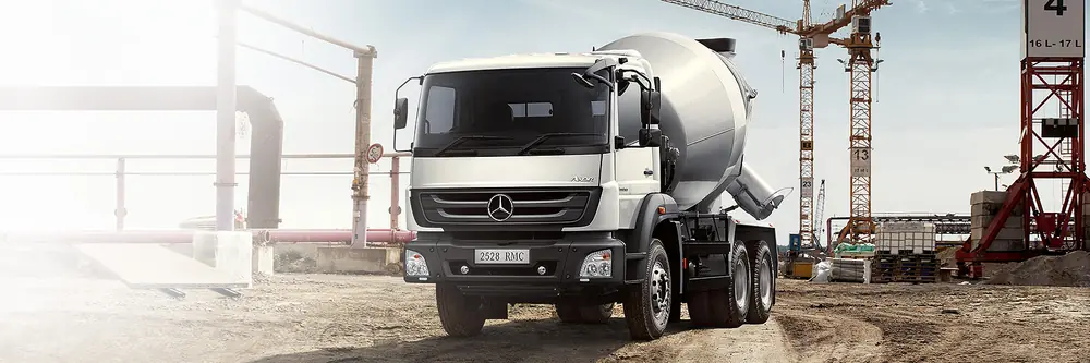 Mercedes-Benz Axor 2528 RMC
