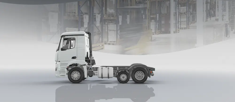 Mercedes-Benz Actros 2541 LS 6x2 thumbnail 6