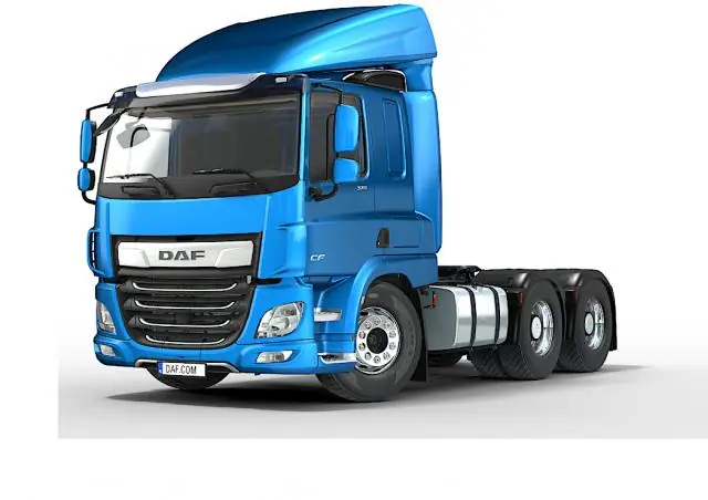 DAF CF 480 FTT SLEEPER CAB