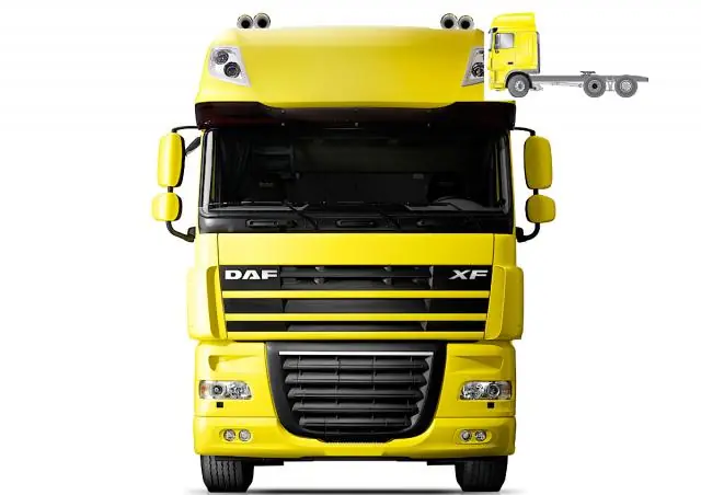 DAF XF 105.410 FTS SSC