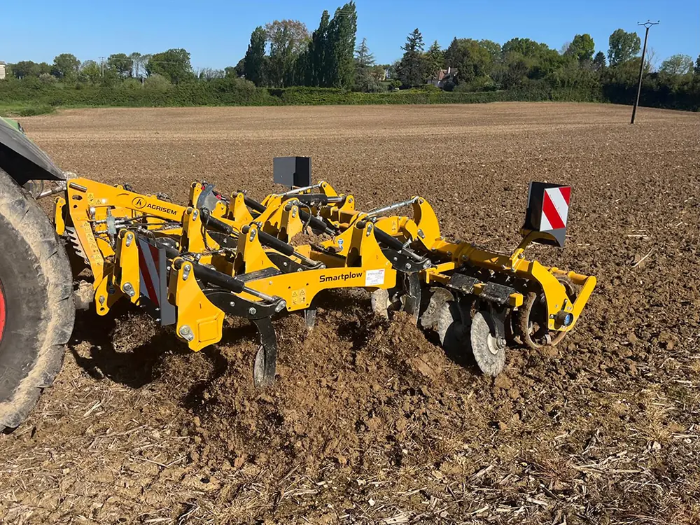 Agrisem Smartplow mounted 4,00 thumbnail 3