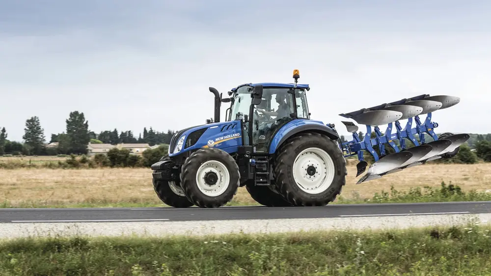 New Holland PM V 4S