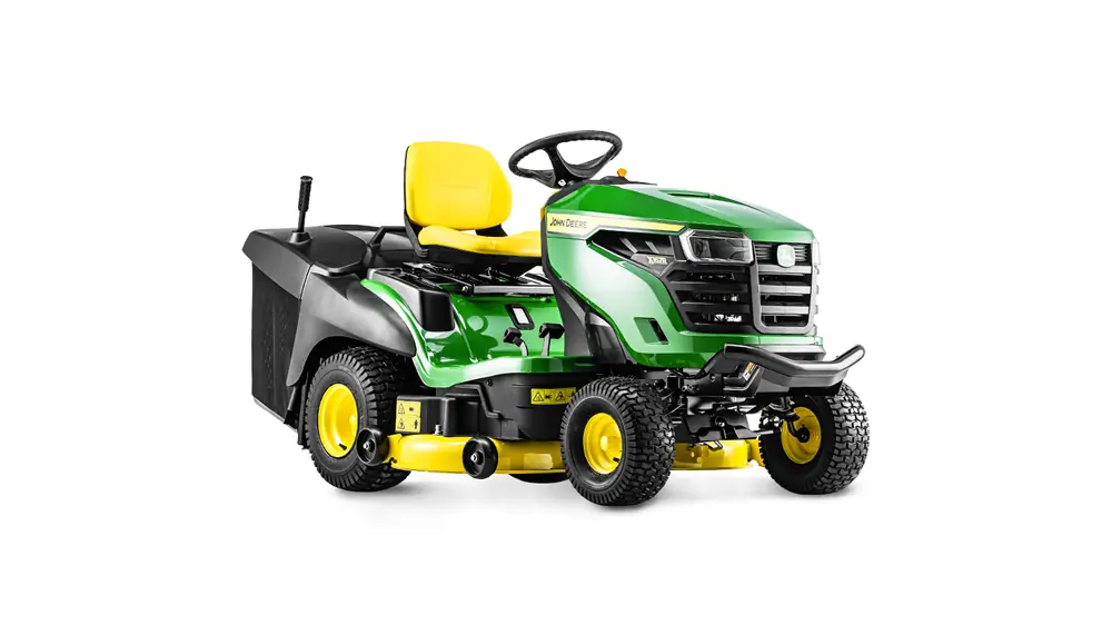 John Deere X167R