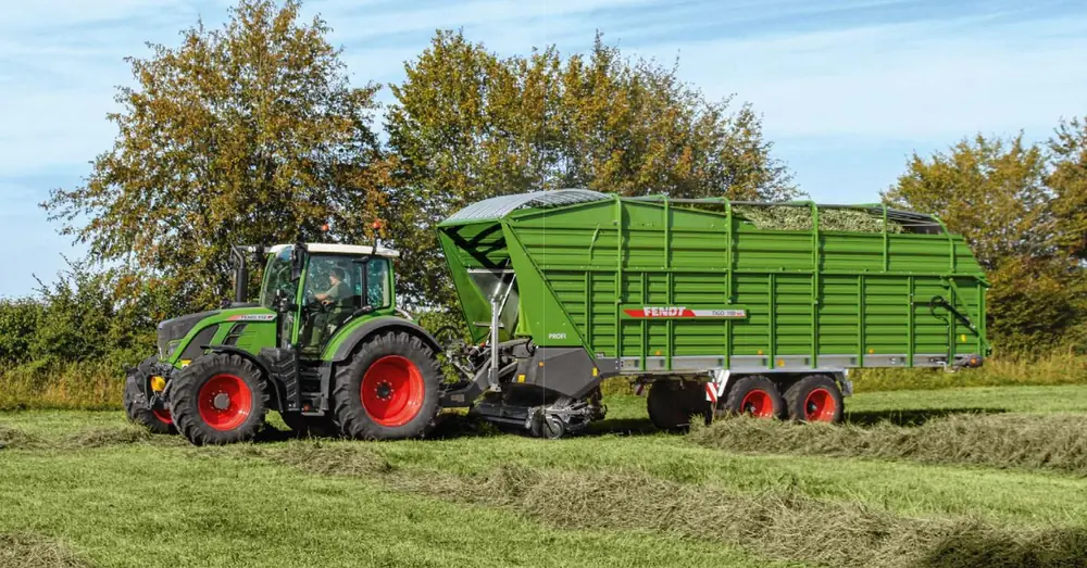 Fendt Tigo 100 MR Profi