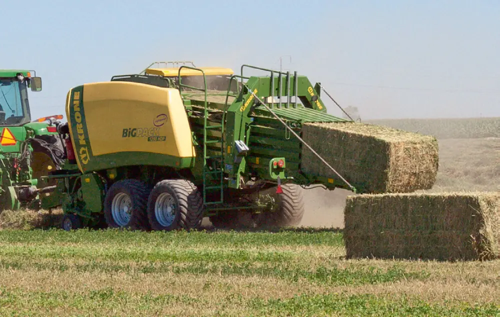 Krone Big Pack 1290 HDP XC