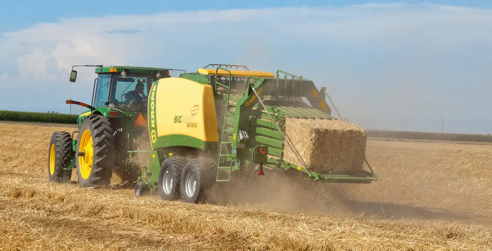 Krone Big Pack 1290 HDP XC thumbnail 3