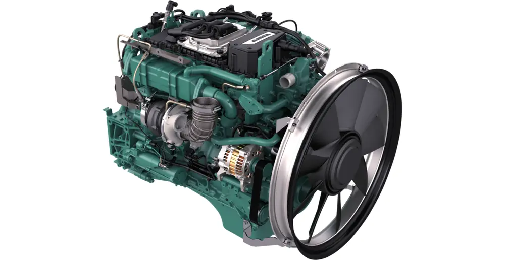 Volvo Penta TAD572VE