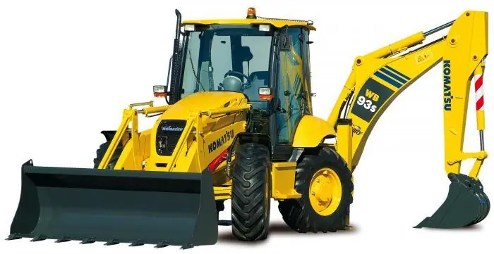 Komatsu WB93S-5E0 thumbnail 3