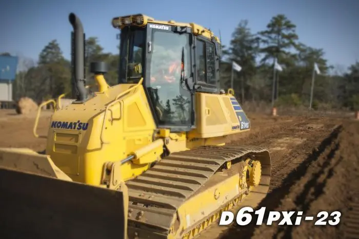 Komatsu D61PXi-23 thumbnail 5