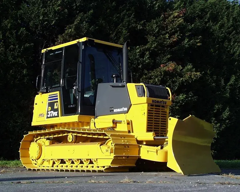 Komatsu D37PX-22