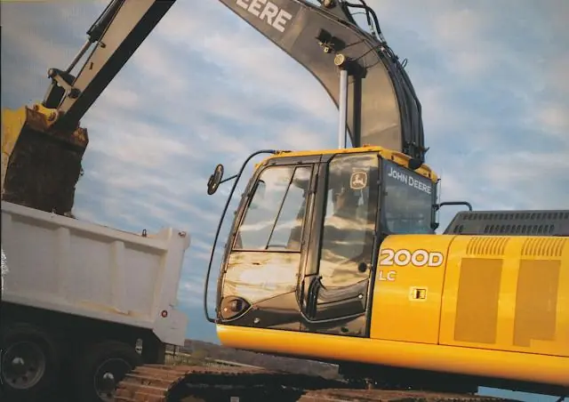 John Deere Construction 200D