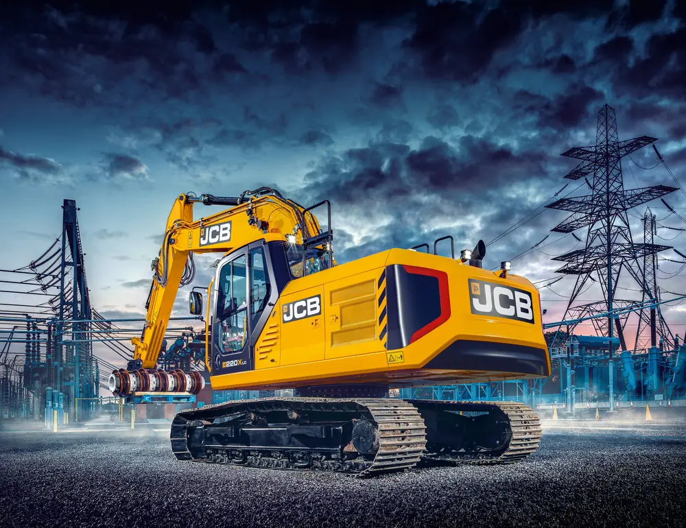 JCB 220X LC